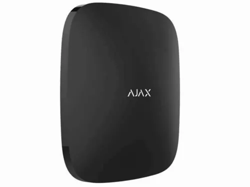 Panou inteligent de control al alarmei Ajax Hub Plus, Negru