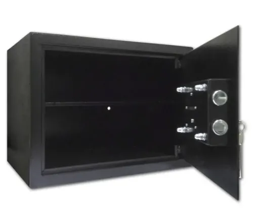 Seif mobilier SteelNet SN-MC-18K, Negru
