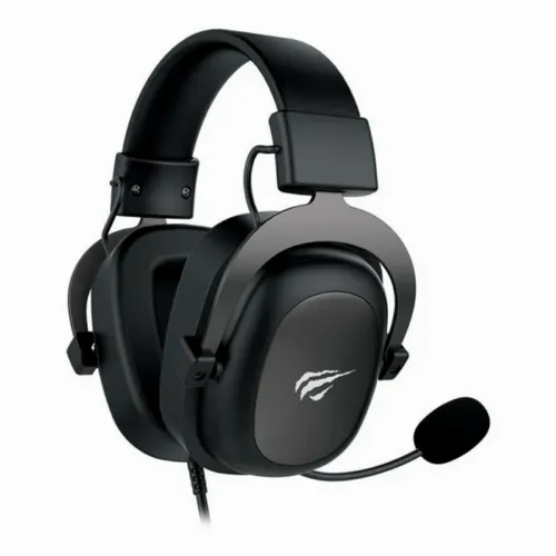 Căști gaming Havit H2002d, Cu fir, Negru