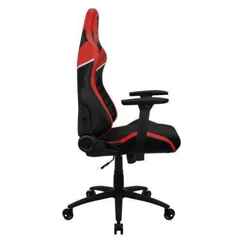 Игровое кресло ThunderX3 TC5, Искусственная кожа, Черный/Красный