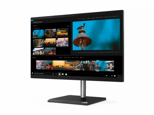 Computer All-in-One Lenovo V30a 24IIL AIO, 23,8", Intel Core i5-1035G1, 8GB/256GB, Fără SO, Negru
