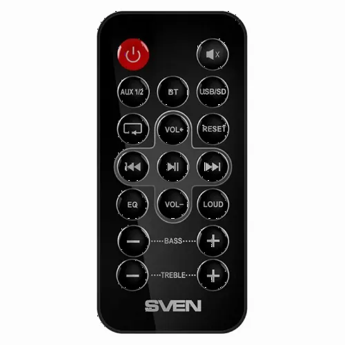 Boxe pentru calculator 2.0 SVEN SPS-721, Negru