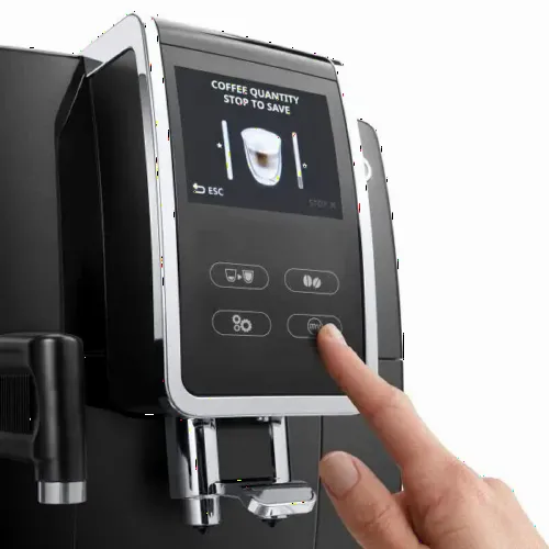Espressor automat De'Longhi ECAM370.70B, Negru
