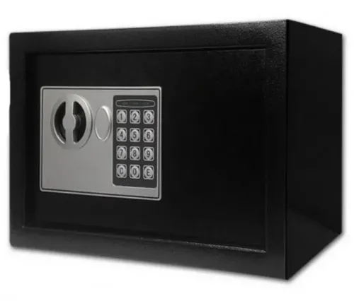 Seif mobilier SteelNet SN-MC-18K, Negru