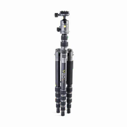 Trepied/Monopod Vanguard VEO3 GO 235AB, Cap trepied de minge, Negru