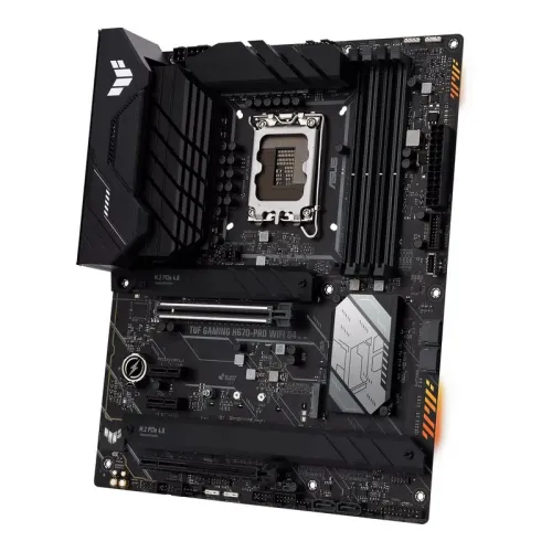 Placă de bază ASUS TUF GAMING H670-PRO WIFI D4, LGA1700, Intel H670, ATX
