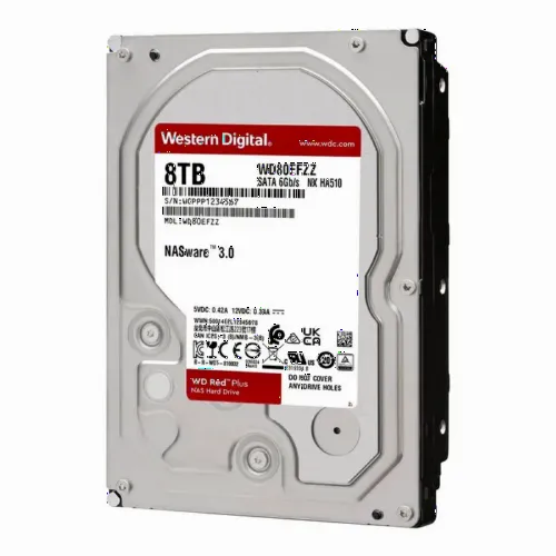 Unitate HDD Western Digital WD Red Plus, 3.5
