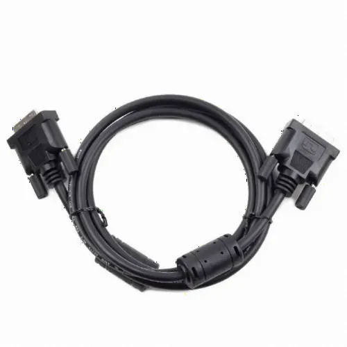 Cablu Video Cablexpert CC-DVI2-BK-6, DVI-D (M) - DVI-D (M), 1,8m, Negru