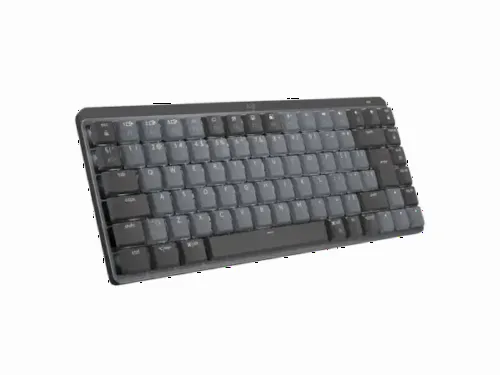 Tastatură Logitech MX Mechanical Mini, Fără fir, Gri