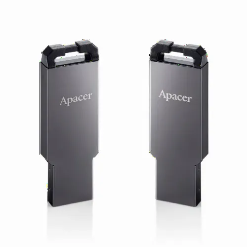 Memorie USB Apacer AH360, 16GB, Negru