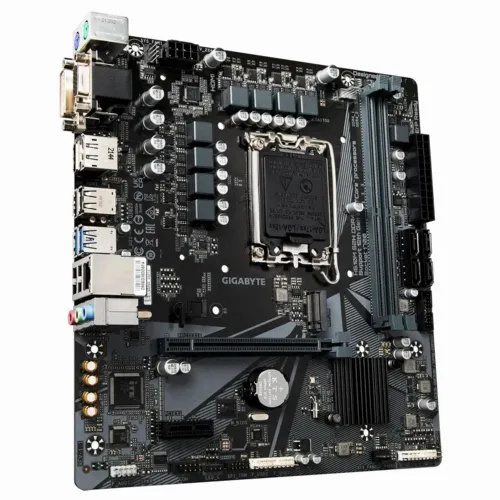 Материнская плата Gigabyte H610M S2H DDR4, LGA1700, Intel H610, Micro-ATX