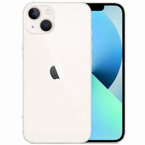 Smartphone Apple iPhone 13, 4GB/512GB, Starlight