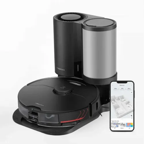 Робот-Пылесос Xiaomi S7 Max V Plus, Чёрный