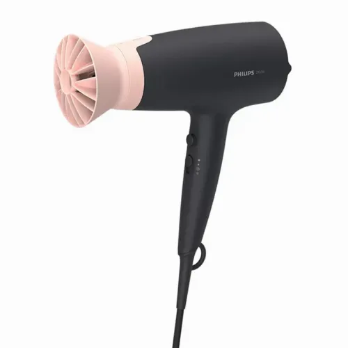 Фен Philips BHD350/10, 2100 Вт, Чёрный | Розовый