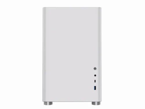 Carcasă PC Gamemax SPARK, Mini-Tower, ATX, Alb