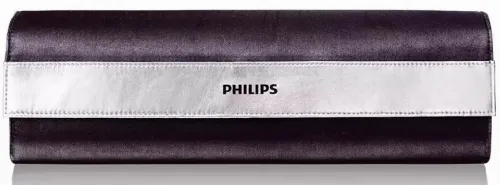 Placă de îndreptat părul Philips Prestige HP8371/00, Roz