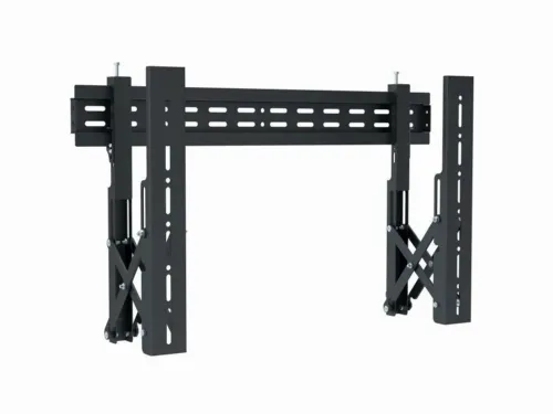 Suport fixat pe perete Reflecta PLANO Video Wall 60-6040, Negru