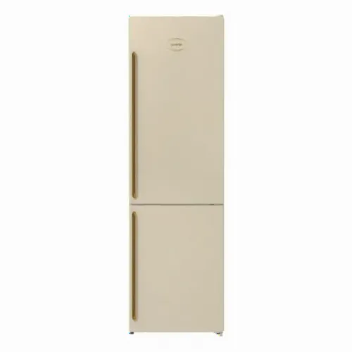 Холодильник Gorenje NRK 6202 CLI, Бежевый