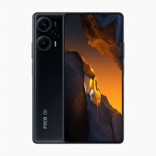 Смартфон Xiaomi Poco F5, 8Гб/256Гб, Чёрный