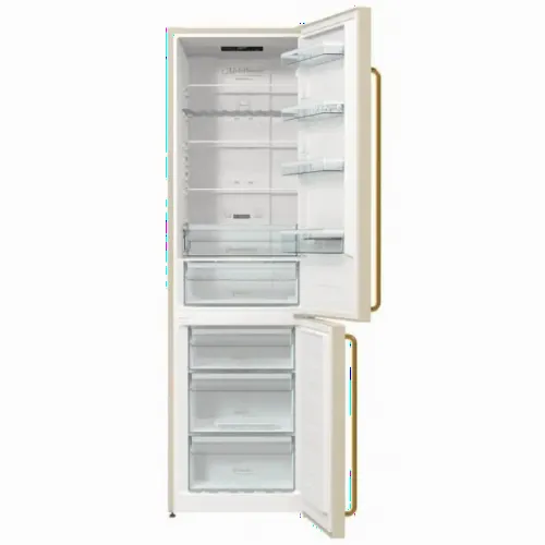 Холодильник Gorenje NRK 6202 CLI, Бежевый