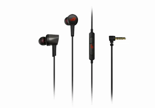 Căști gaming ASUS ROG Cetra II Core, Cu fir, Negru