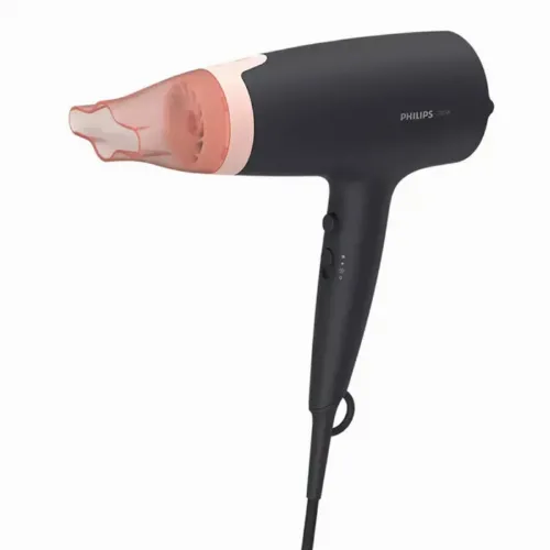 Фен Philips BHD350/10, 2100 Вт, Чёрный | Розовый