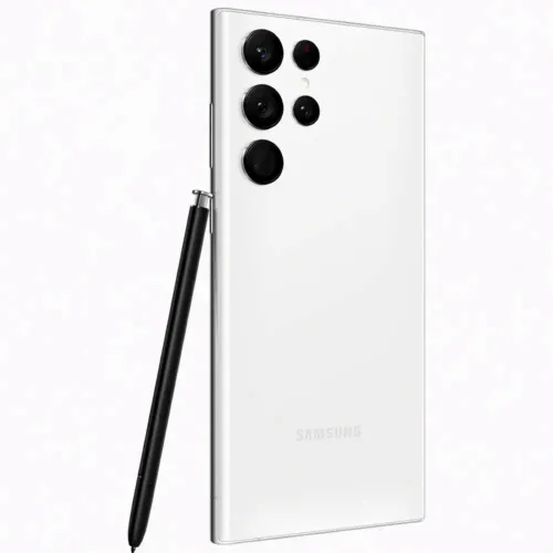 Smartphone Samsung Galaxy S22 Ultra, 12GB/512GB, Phantom White