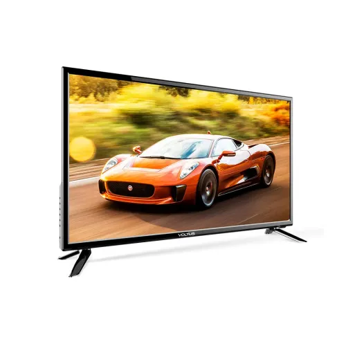 32" LED Телевизор VOLTUS VT-32DN4000, 1366x768 HD, Чёрный