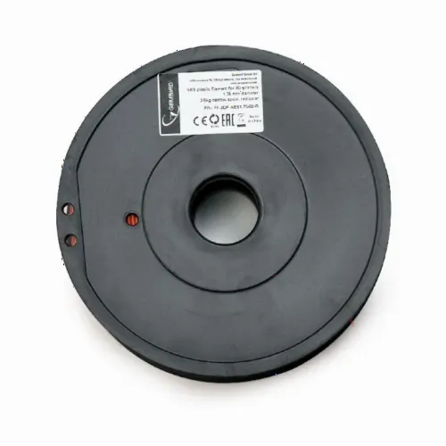 Filament pentru imprimantă 3D Gembird FF-3DP-ABS1.75-02-R, ABS, Roșu , 1.75 mm, 0,6 kg