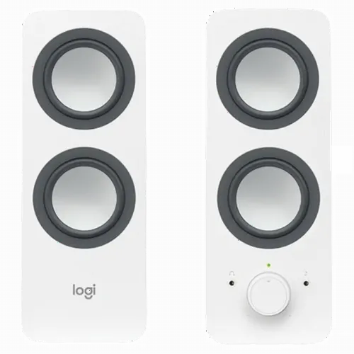 Boxe pentru calculator 2.0 Logitech Z200, Alb