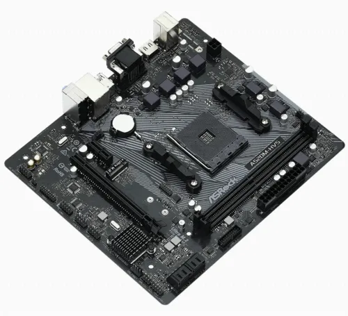 Материнская плата ASRock A520M-HVS, AM4, AMD A520, Micro-ATX