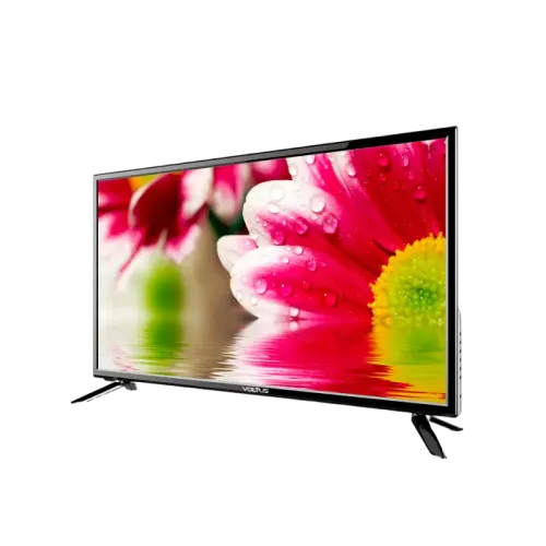 32" LED Телевизор VOLTUS VT-32DN4000, 1366x768 HD, Чёрный