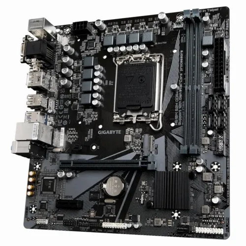 Материнская плата Gigabyte H610M S2H DDR4, LGA1700, Intel H610, Micro-ATX