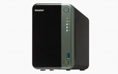 Stocare atașată la rețea Qnap TS-253D, Negru