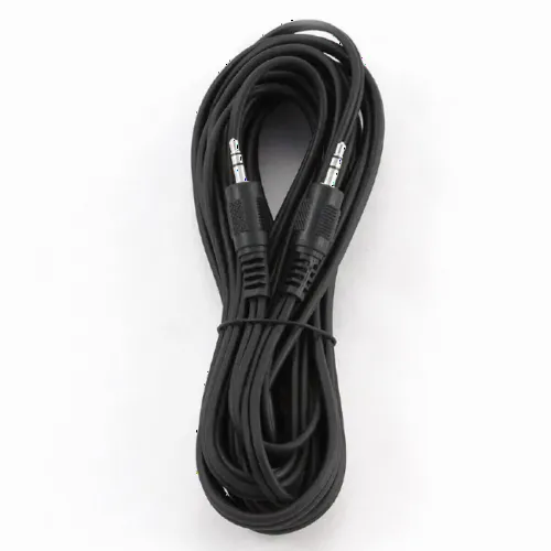 Cablu audio Cablexpert CCA-404-5M, 3.5mm 3-pin (M) - 3.5mm 3-pin (M), 5m, Negru