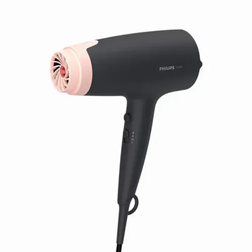 Фен Philips BHD350/10, 2100 Вт, Чёрный | Розовый