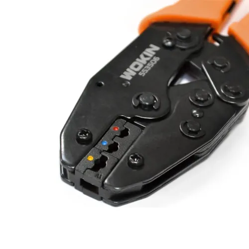 Cleste pentru sertizare cu clichet WOKIN 220 mm (Industrial)