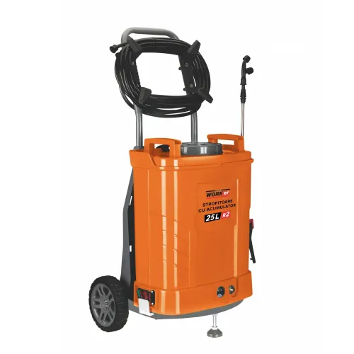 Stropitoare cu acumulator TECHNOWORKER 25L R2