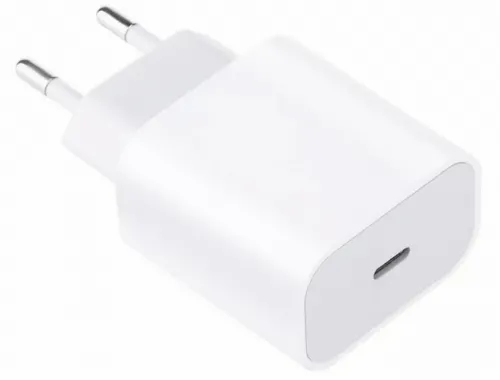 Xiaomi Charger 20W, Type-C, BHR4927GL, White