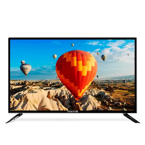 32" LED Телевизор VOLTUS VT-32DN4000, 1366x768 HD, Чёрный