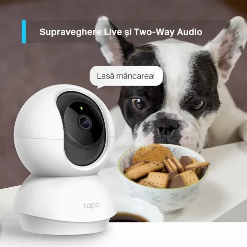 Camera de supraveghere Smart TP-LINK Tapo C210, Alb