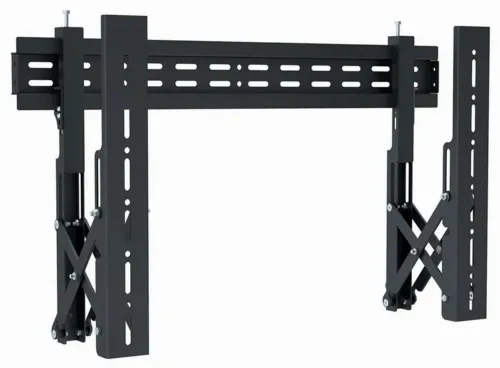 Suport fixat pe perete Reflecta PLANO Video Wall 60-6040, Negru
