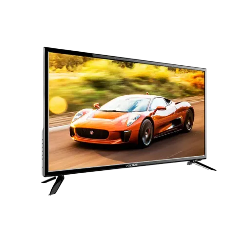 32" LED Телевизор VOLTUS VT-32DN4000, 1366x768 HD, Чёрный