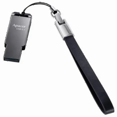 Memorie USB Apacer AH360, 16GB, Negru