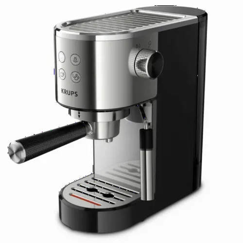 Кофеварка Эспрессо KRUPS XP442C11, 1400Вт, Серебристый