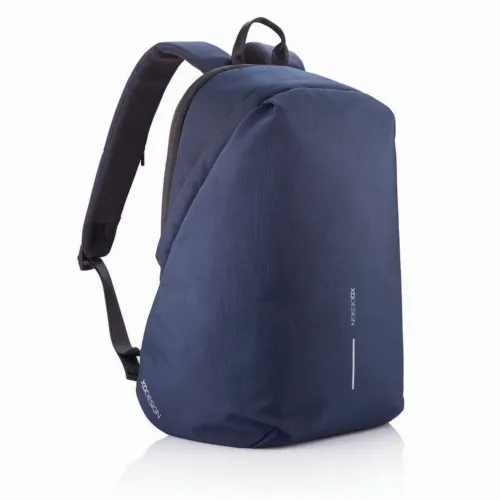 Рюкзак для ноутбука Bobby Soft, 15.6", Ткань, Тёмно-синий