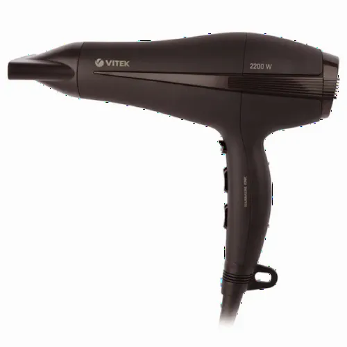 Uscător de păr VITEK VT-8200, 2200 W, Cafeniu