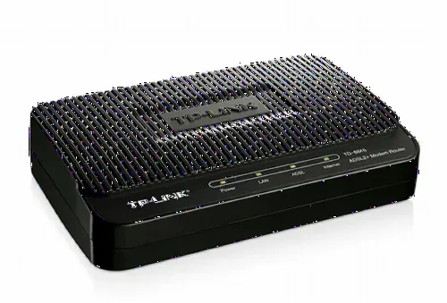 Modem ADSL TP-LINK TD-8816, ADSL/ADSL2/ADSL2 + până la 24 Mbps, Negru