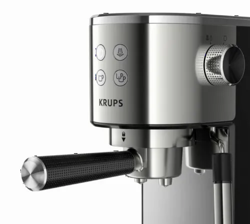 Кофеварка Эспрессо KRUPS XP442C11, 1400Вт, Серебристый
