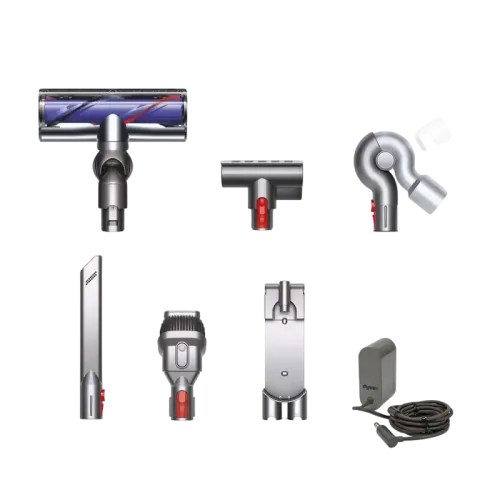 Вертикальный Пылесос Dyson V8 Extra, Purple/Silver